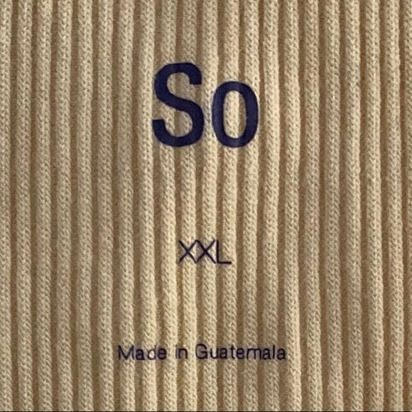 Yellow ribbed tank! 💛 - Picture 5 of 5